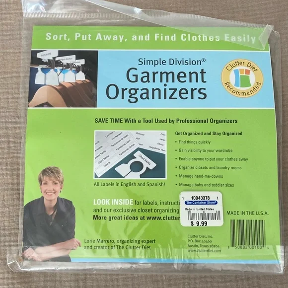 Organizers for closet - Picture 2 of 3